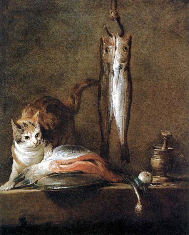 Cat and Fish